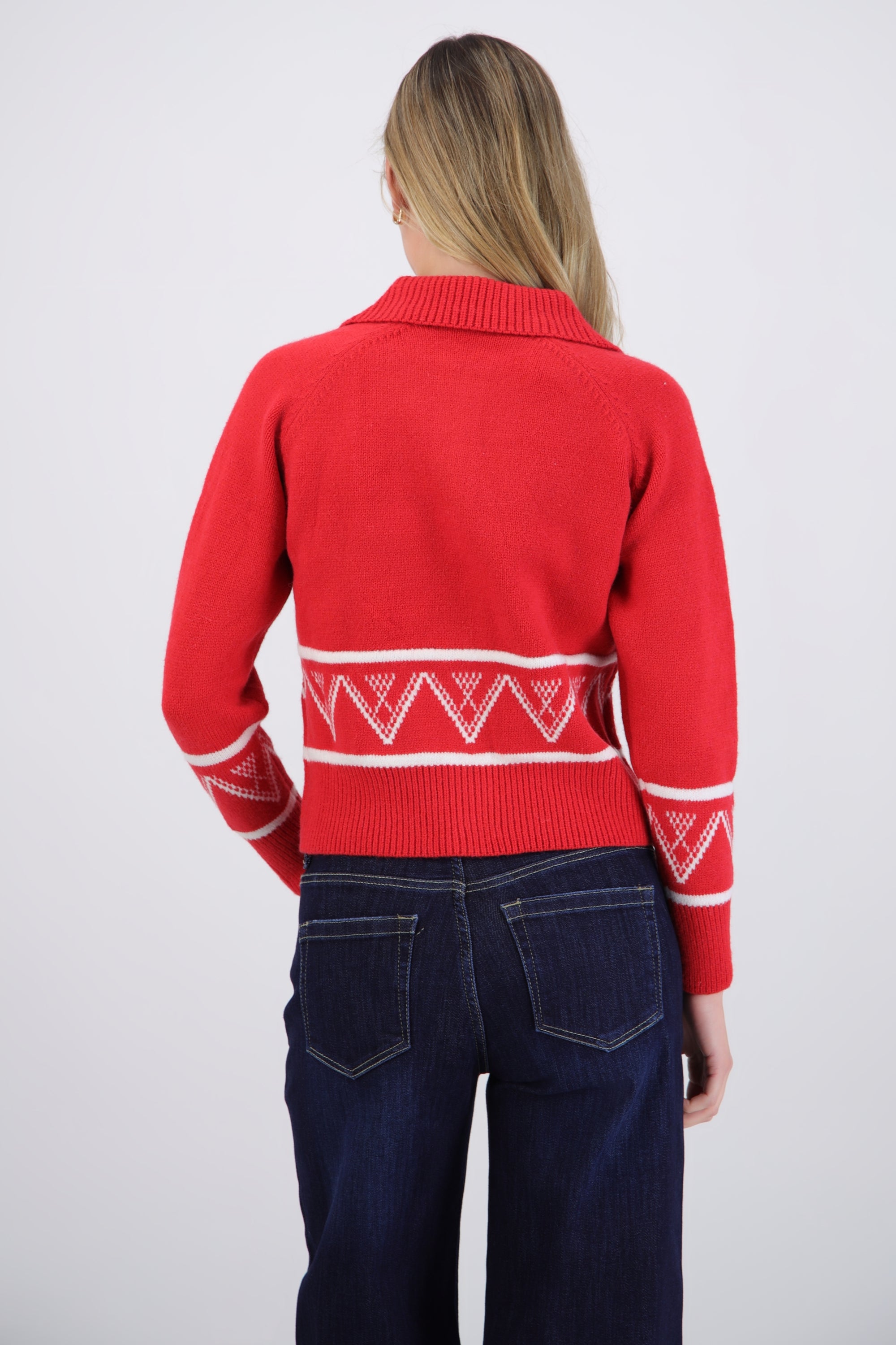 Cardigan navidad