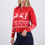 Cardigan navidad
