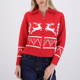 Cardigan navidad