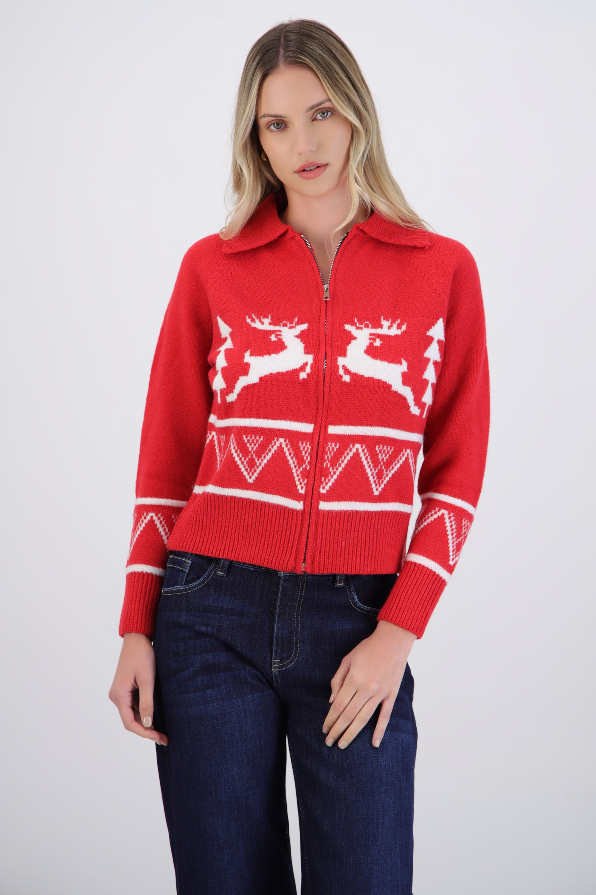 Cardigan navidad