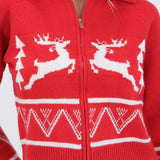 Cardigan navidad