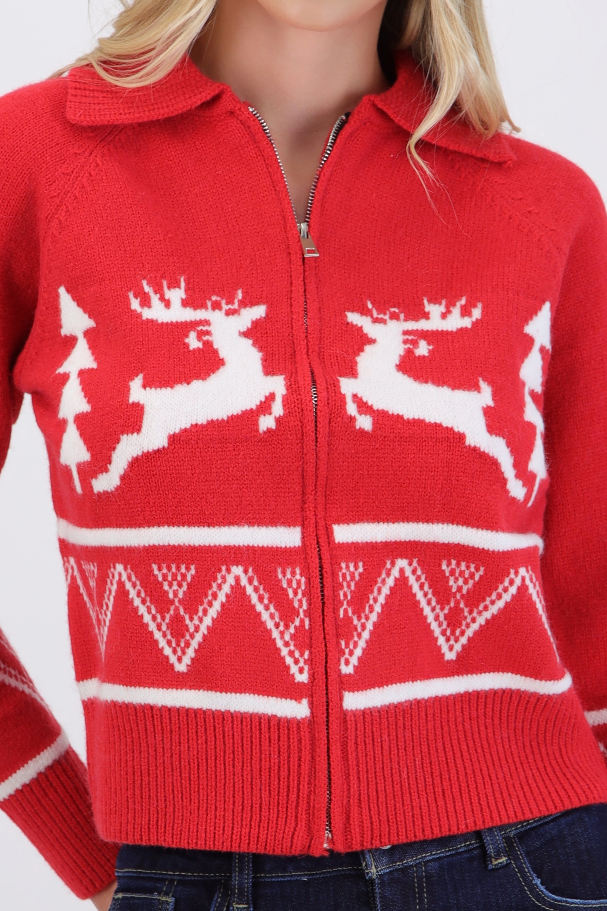 Cardigan navidad