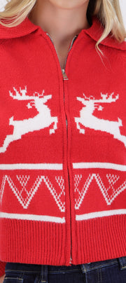 Cardigan navidad