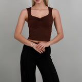 BROWN