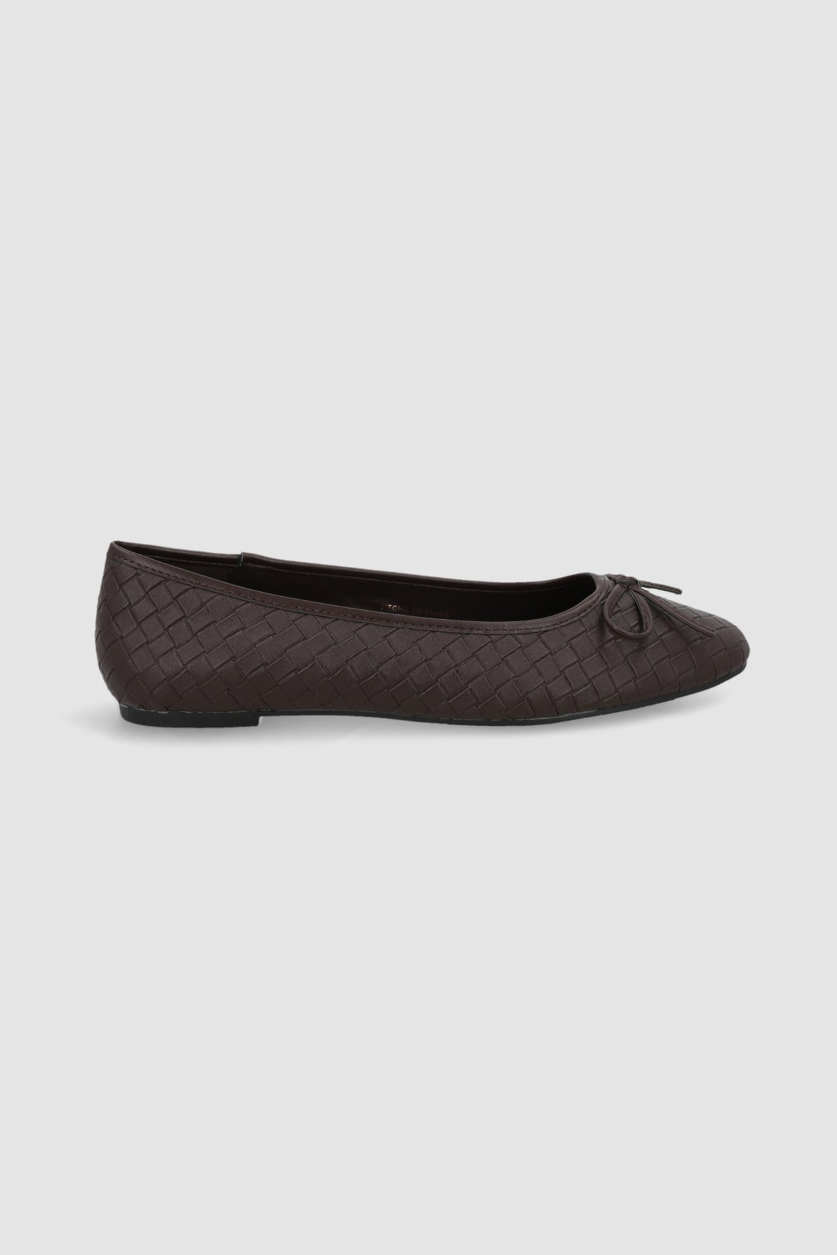 Flat ballerina entrelazada CAFE