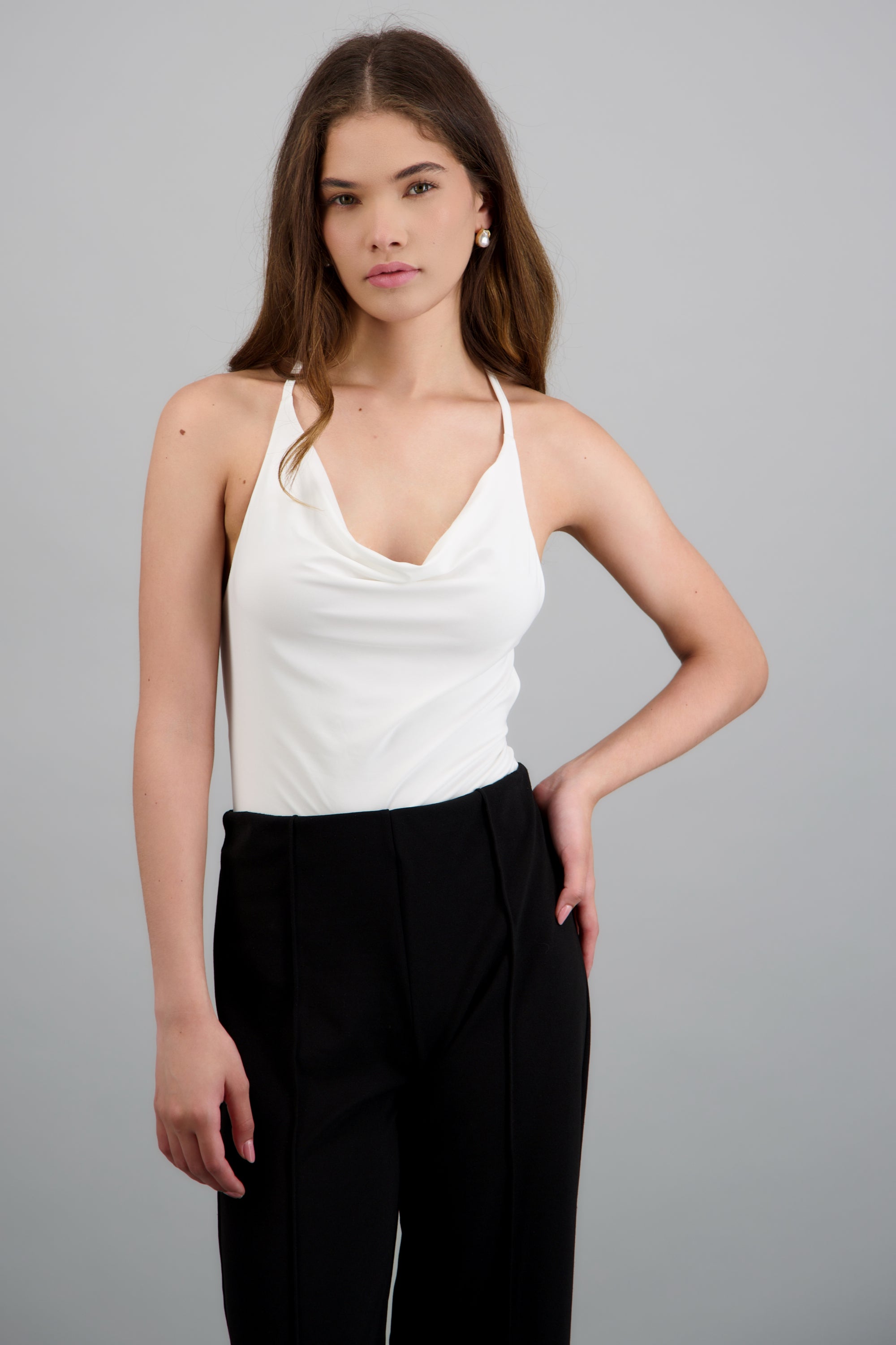Bodysuit tirantes detalle espalda BLANCO