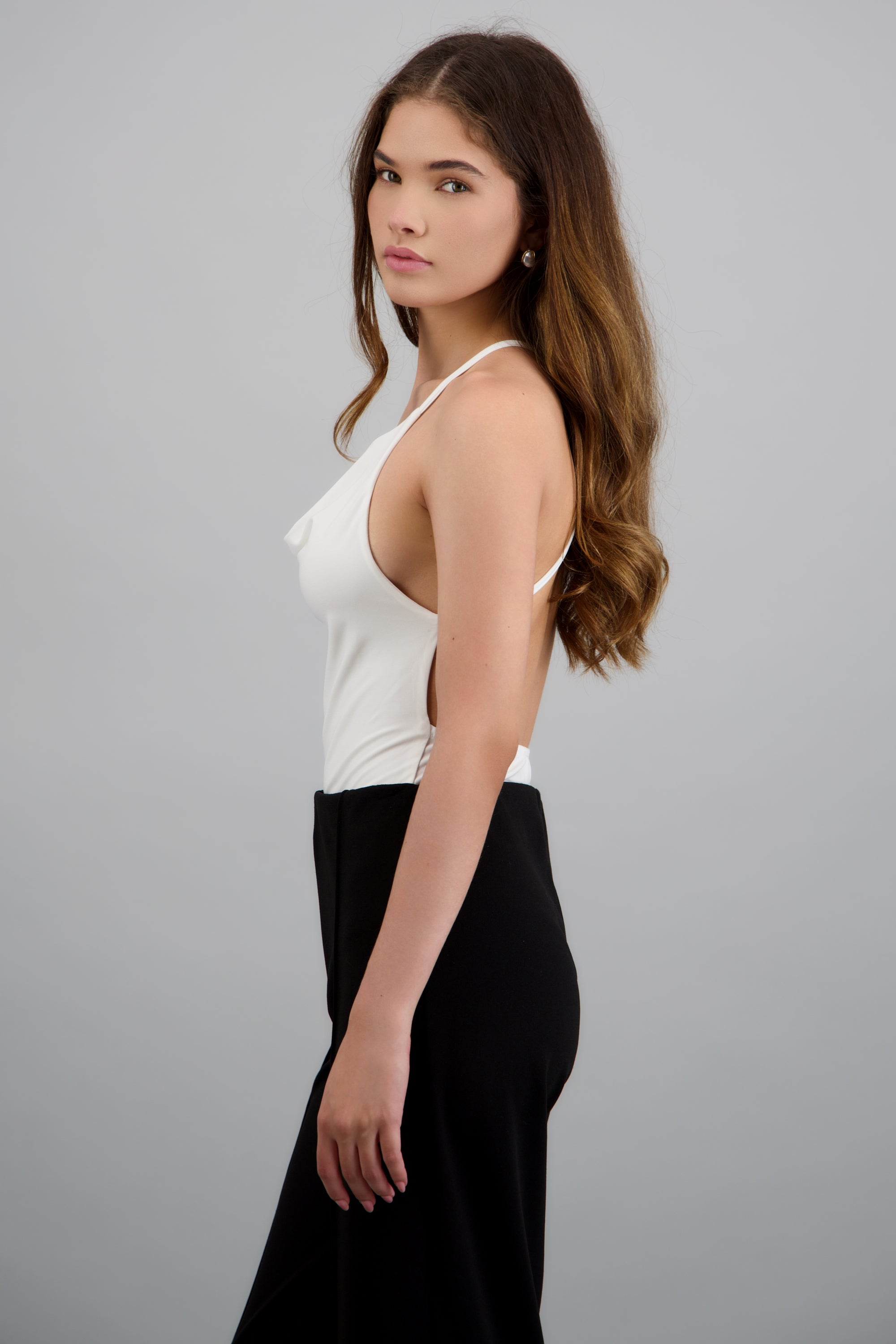 Bodysuit tirantes detalle espalda BLANCO