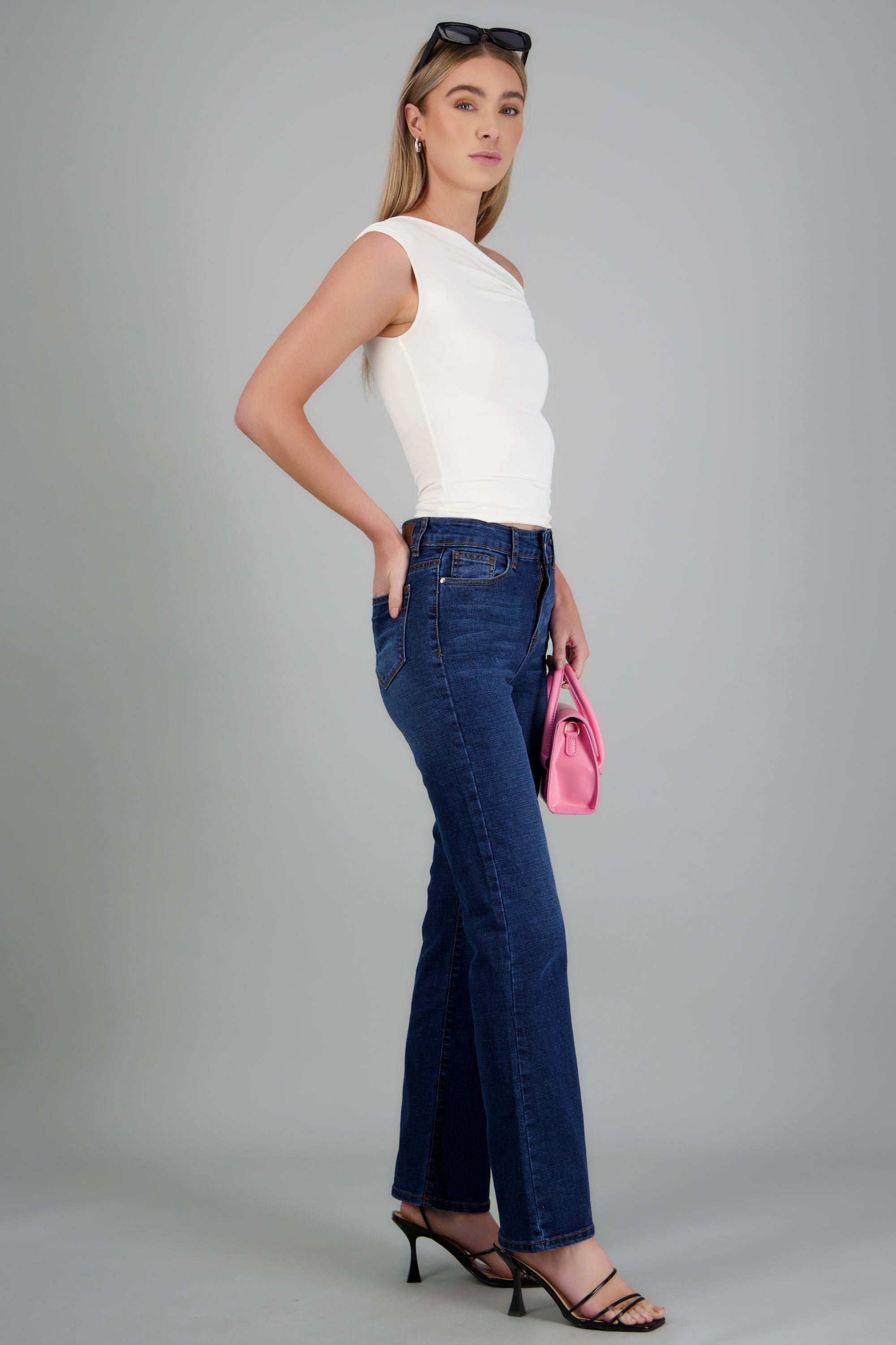 Jeans flared regular MEDIUM WASH