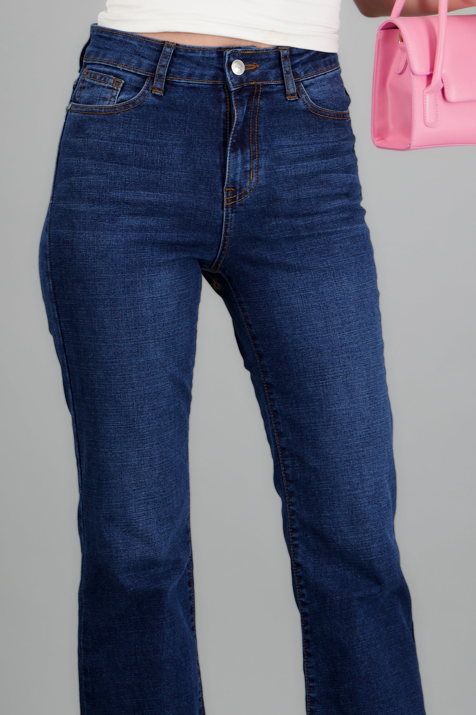 Jeans flared regular MEDIUM WASH