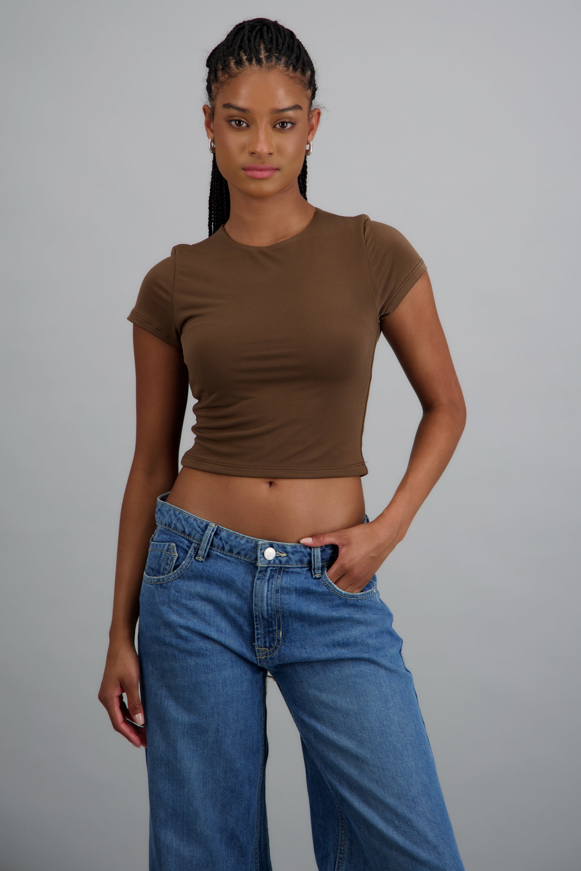 BROWN