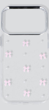 Funda cel iph 17 pro moños encapsulados