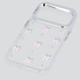 Funda cel iph 17 pro moños encapsulados