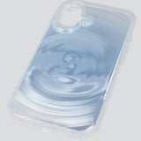 Funda iph 17 ondas agua