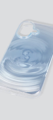 Funda iph 17 ondas agua