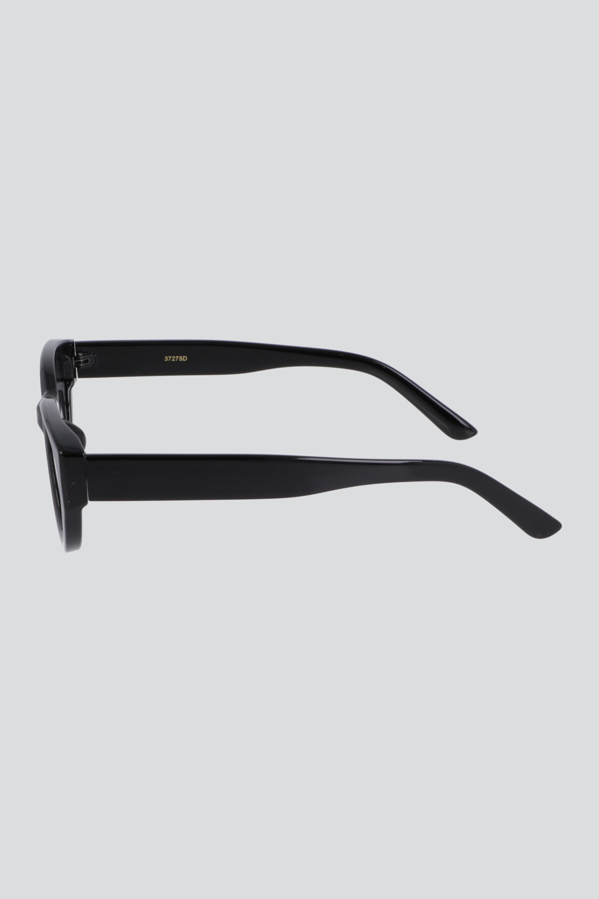 Lentes cateye grueso acetato NEGRO