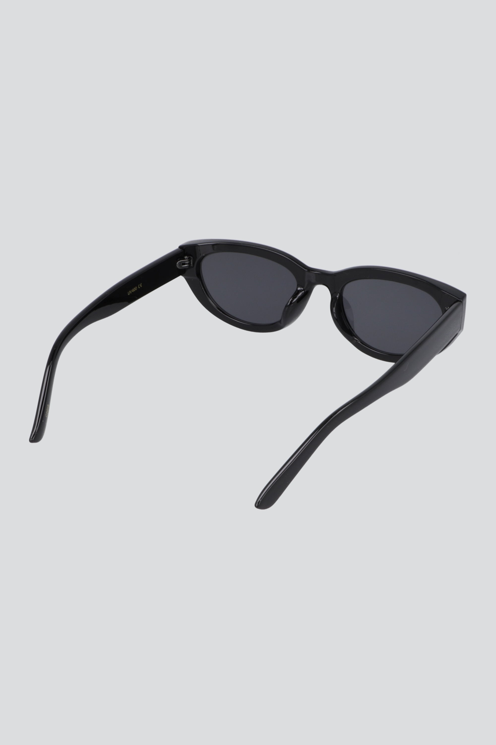 Lentes cateye grueso acetato NEGRO