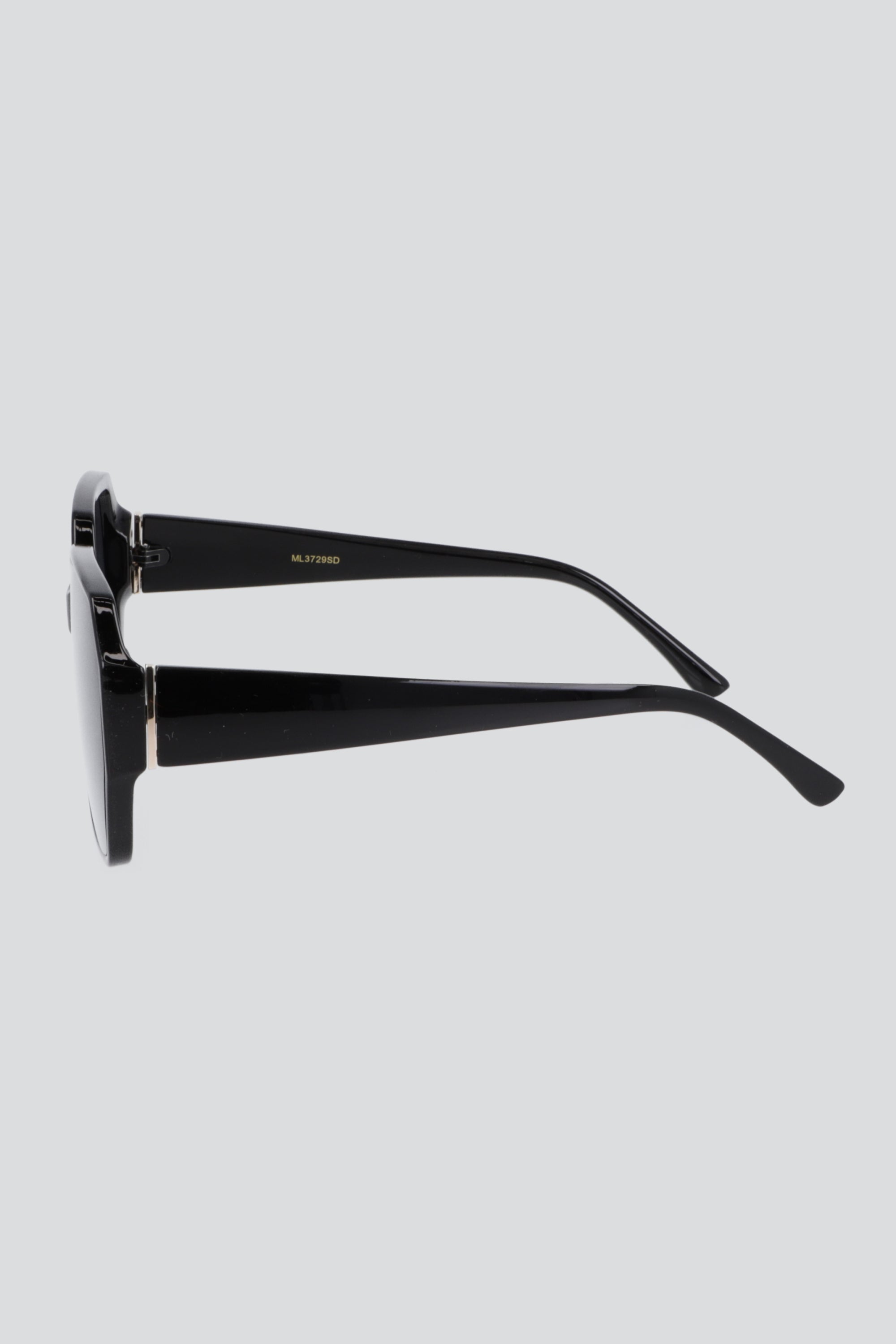 Lentes oversize cuadrados NEGRO