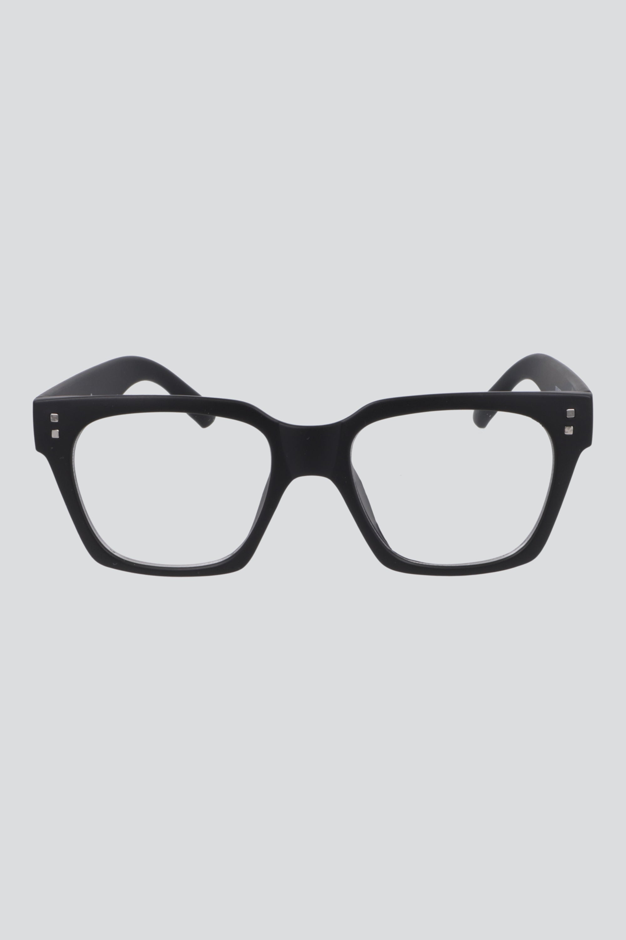 Lentes cuadrados clásicos luz azul