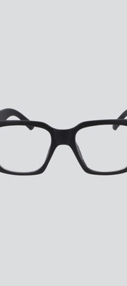 Lentes cuadrados clásicos luz azul