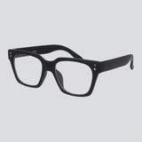 Lentes cuadrados clásicos luz azul
