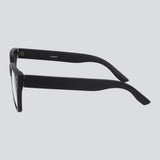Lentes cuadrados clásicos luz azul