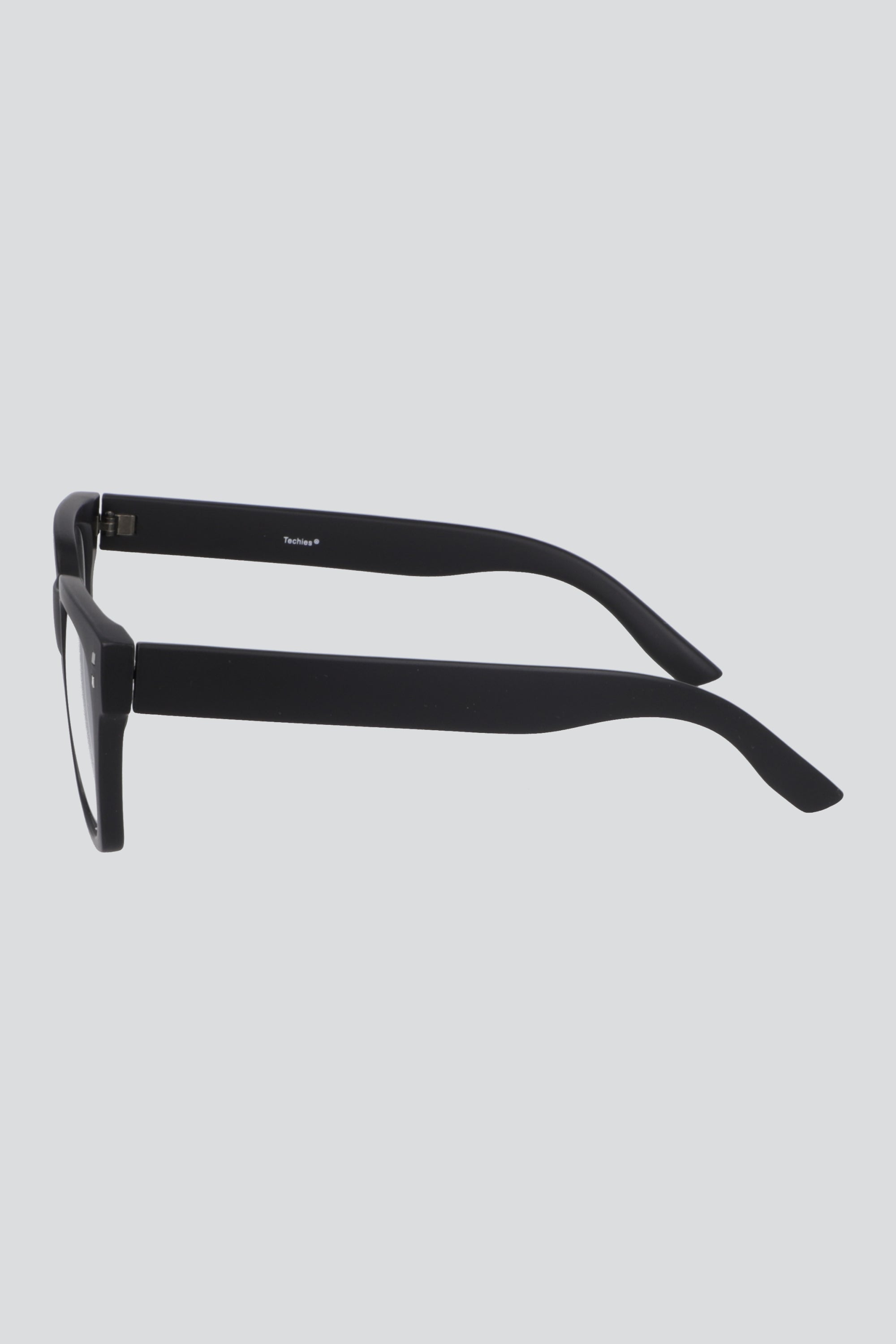 Lentes cuadrados clásicos luz azul