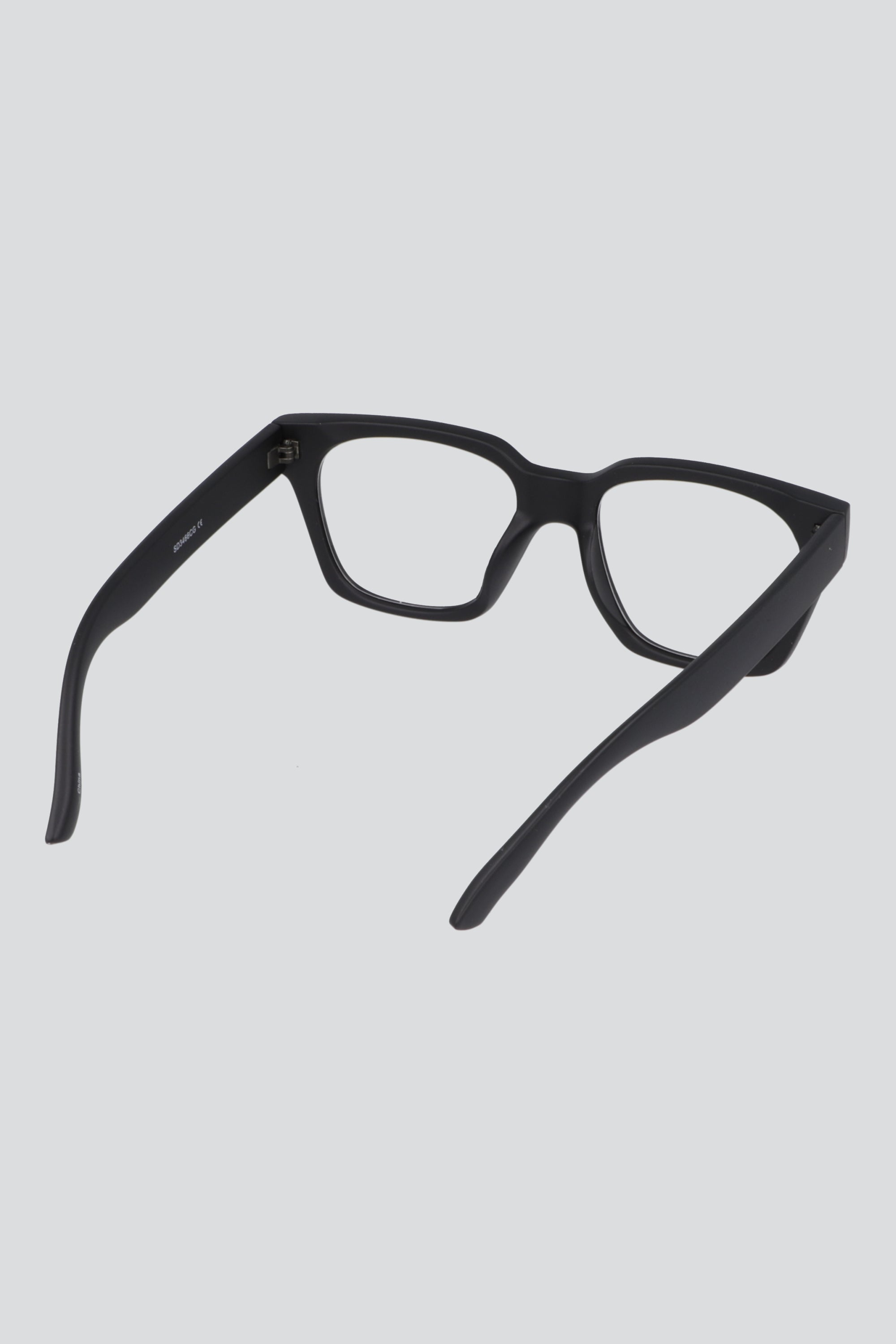 Lentes cuadrados clásicos luz azul