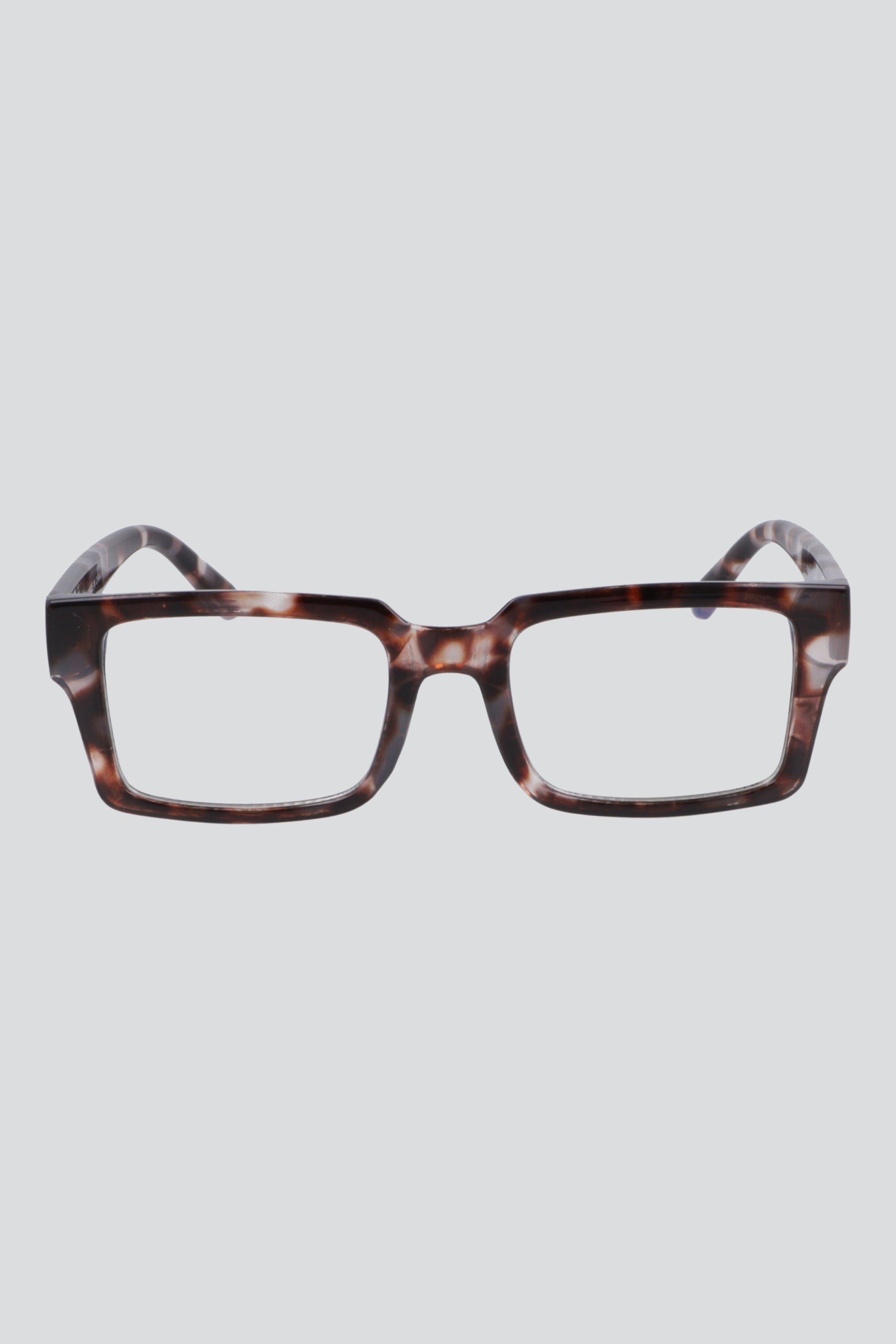 Lentes rectangulares delgados luz azul