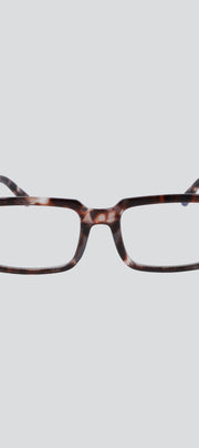 Lentes rectangulares delgados luz azul