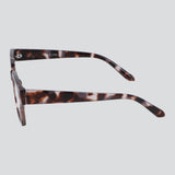 Lentes rectangulares delgados luz azul