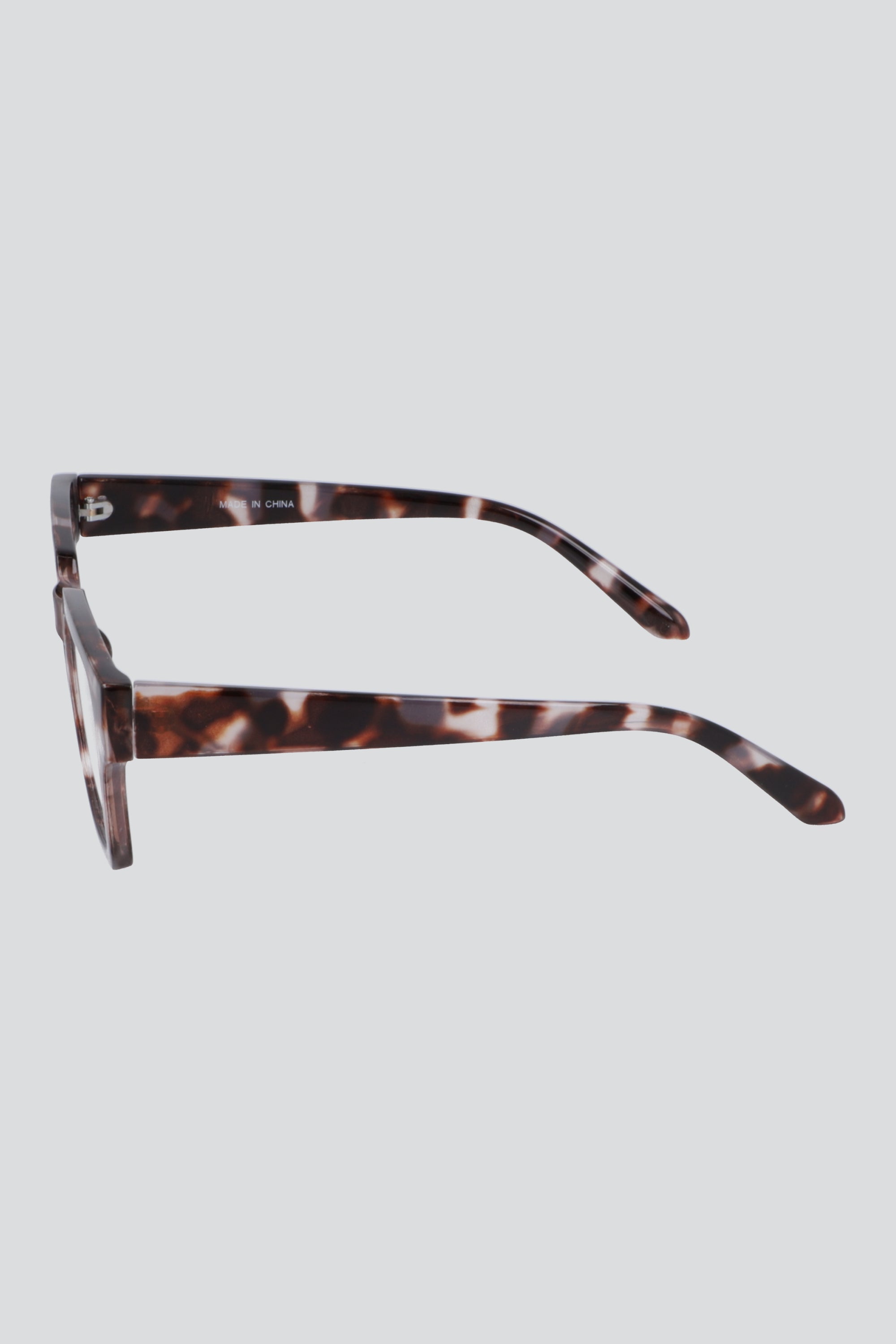 Lentes rectangulares delgados luz azul