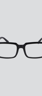 Lentes rectangulares delgados luz azul