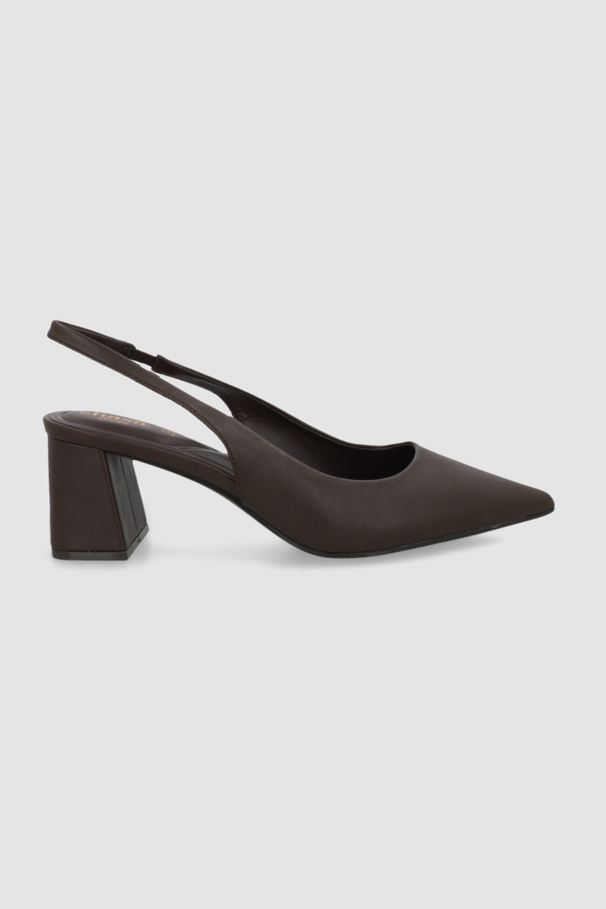 Tacon puntal sencillo bloque CHOCOLATE