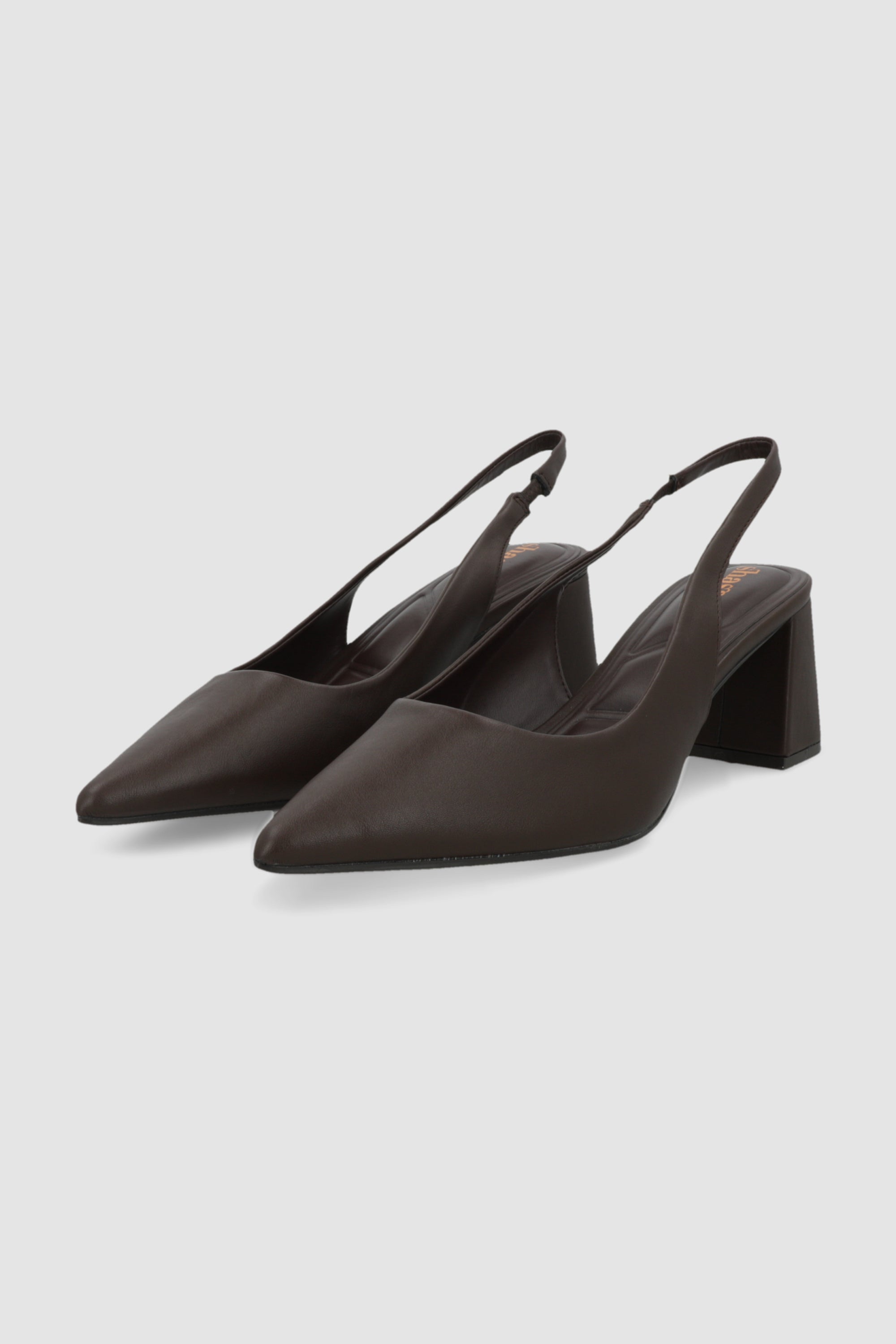 Tacon puntal sencillo bloque CHOCOLATE