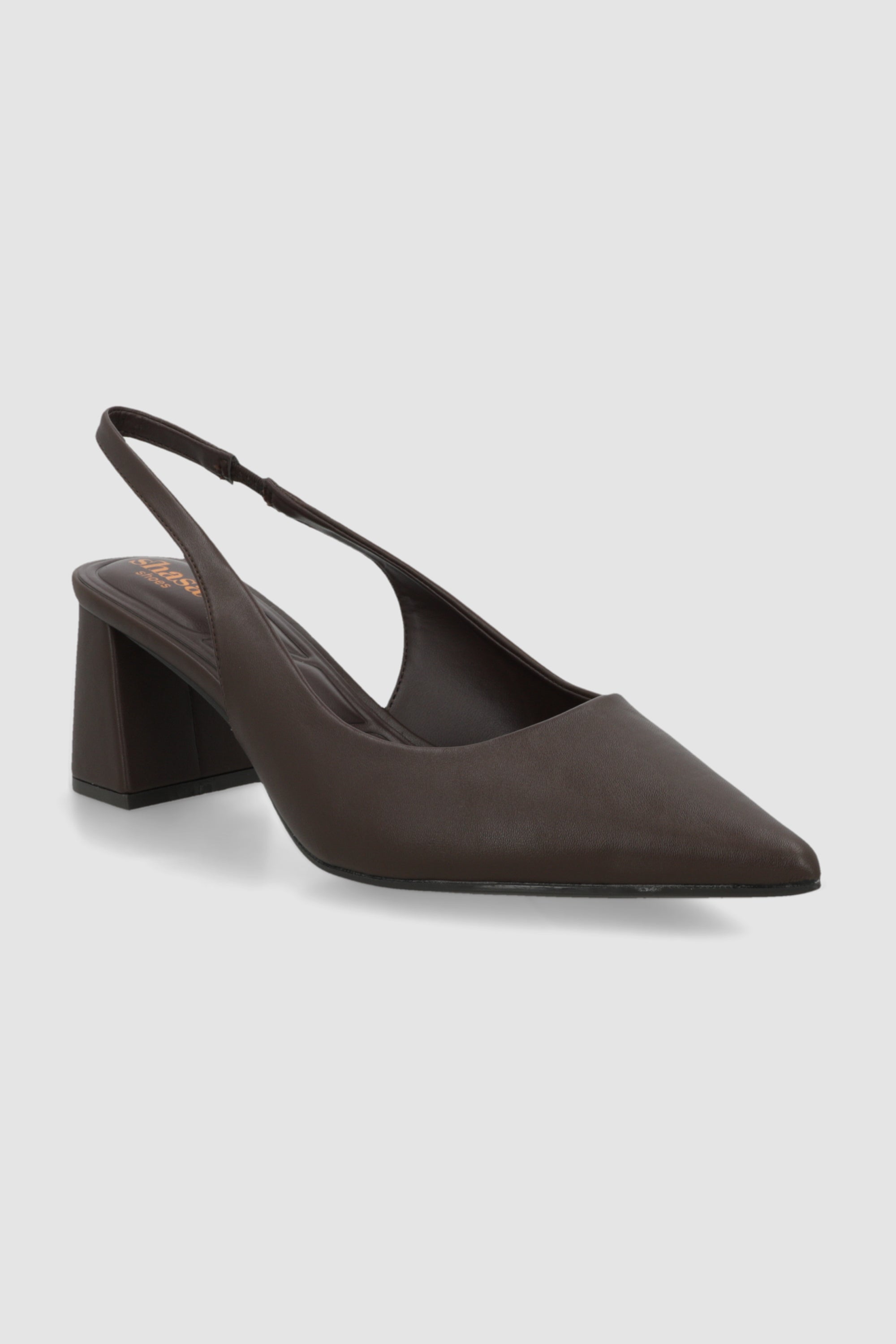 Tacon puntal sencillo bloque CHOCOLATE