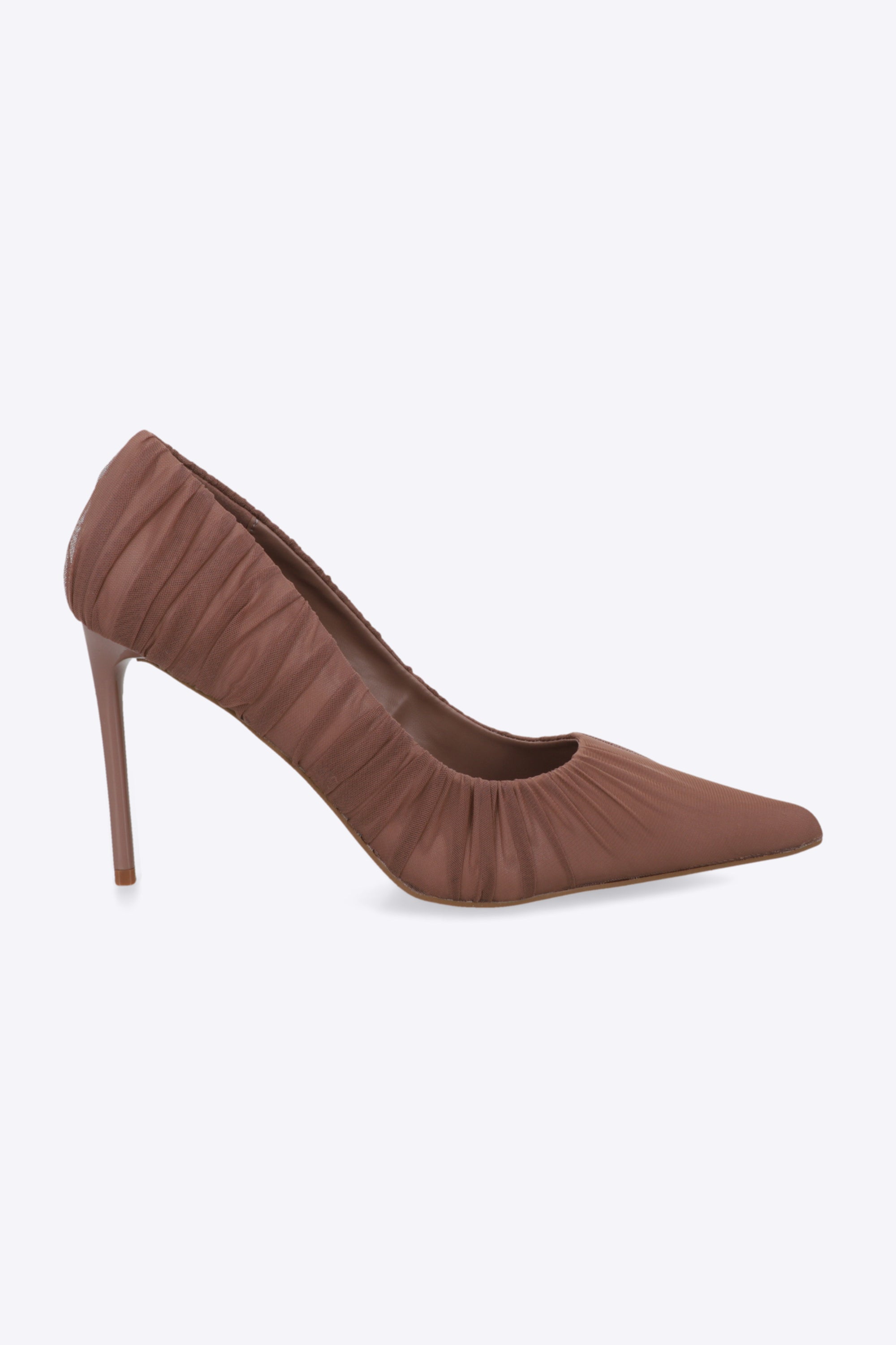 Tacon puntal mesh pliegues
