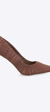 Tacon puntal mesh pliegues