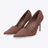 Tacon puntal mesh pliegues