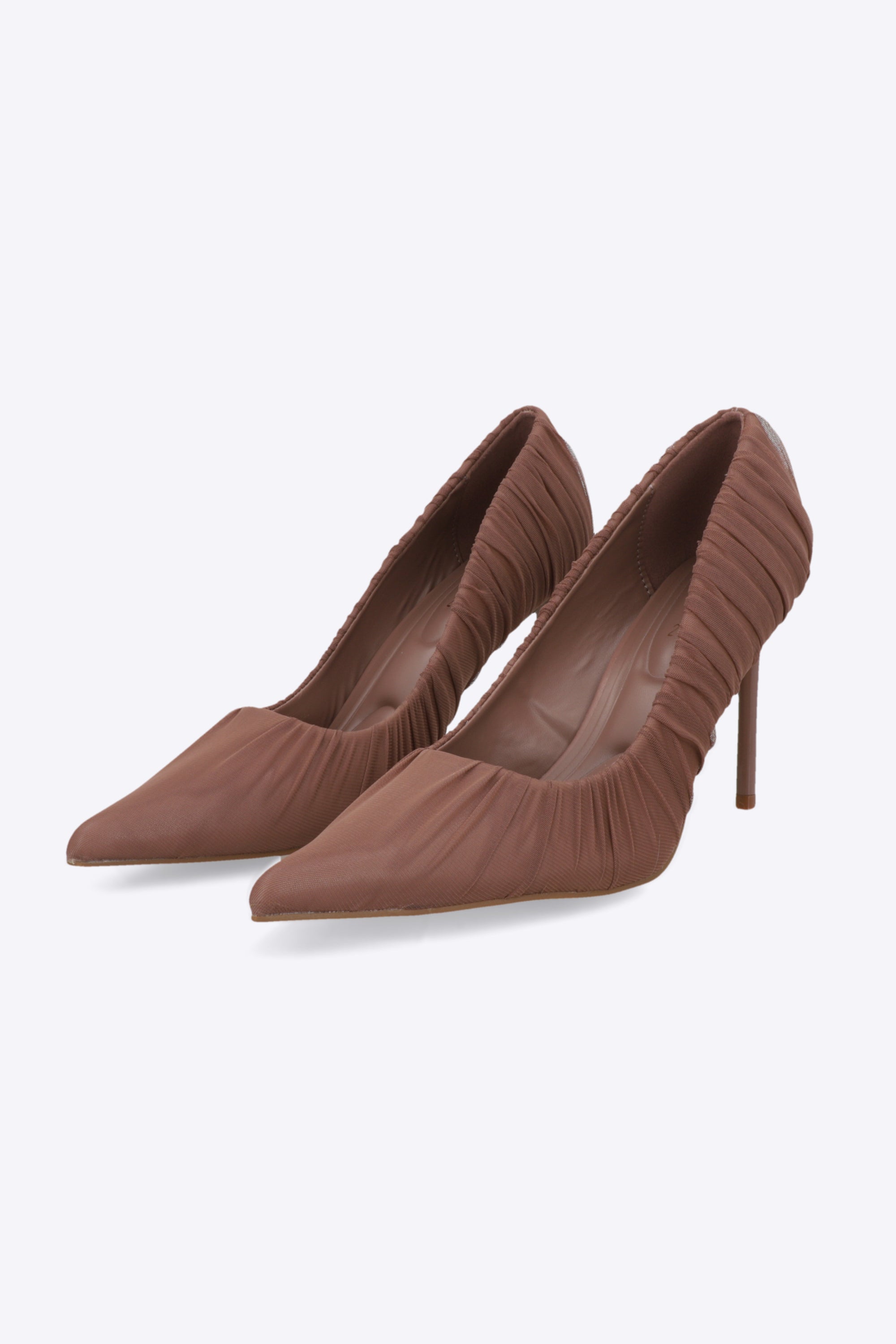 Tacon puntal mesh pliegues