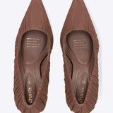 Tacon puntal mesh pliegues