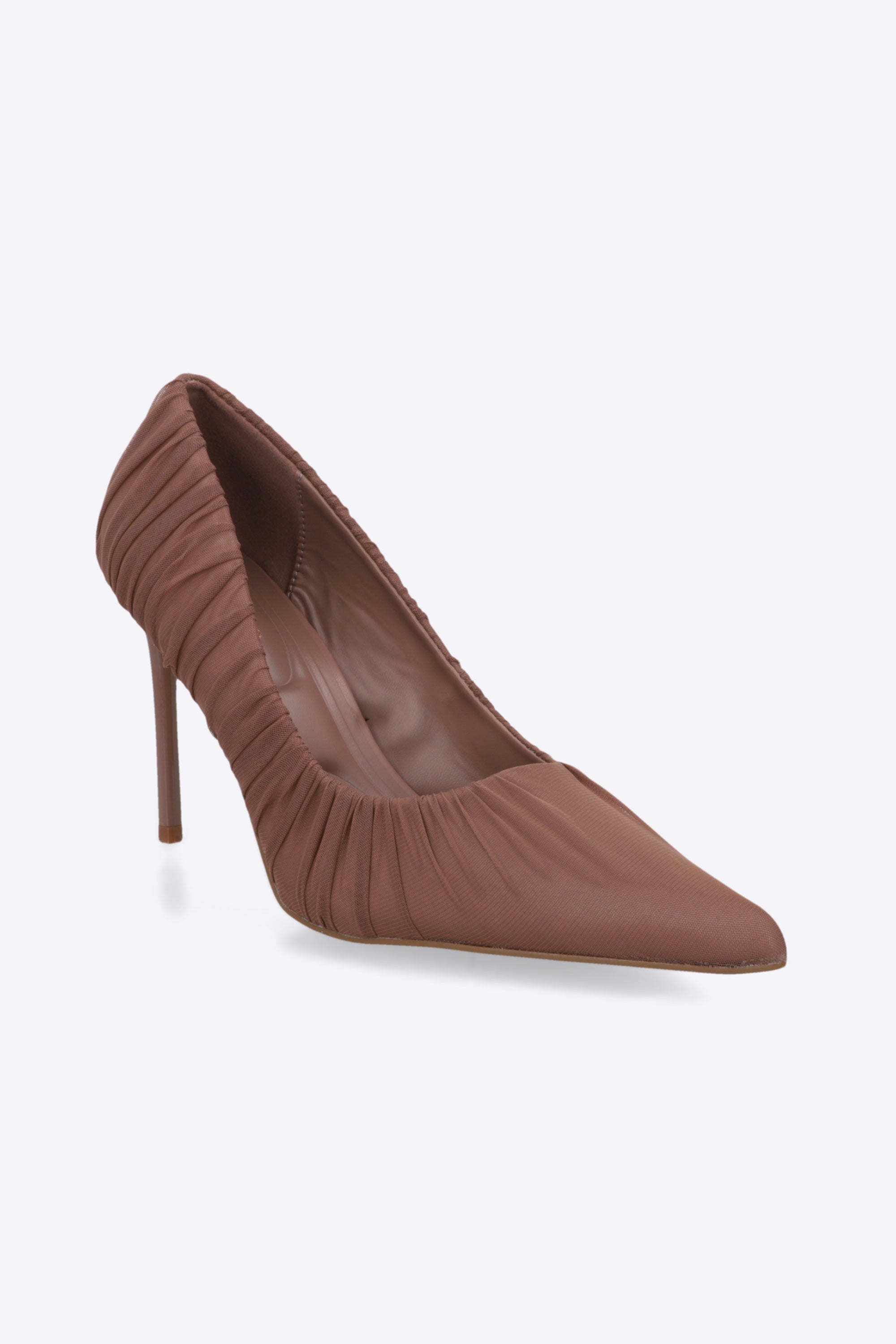 Tacon puntal mesh pliegues