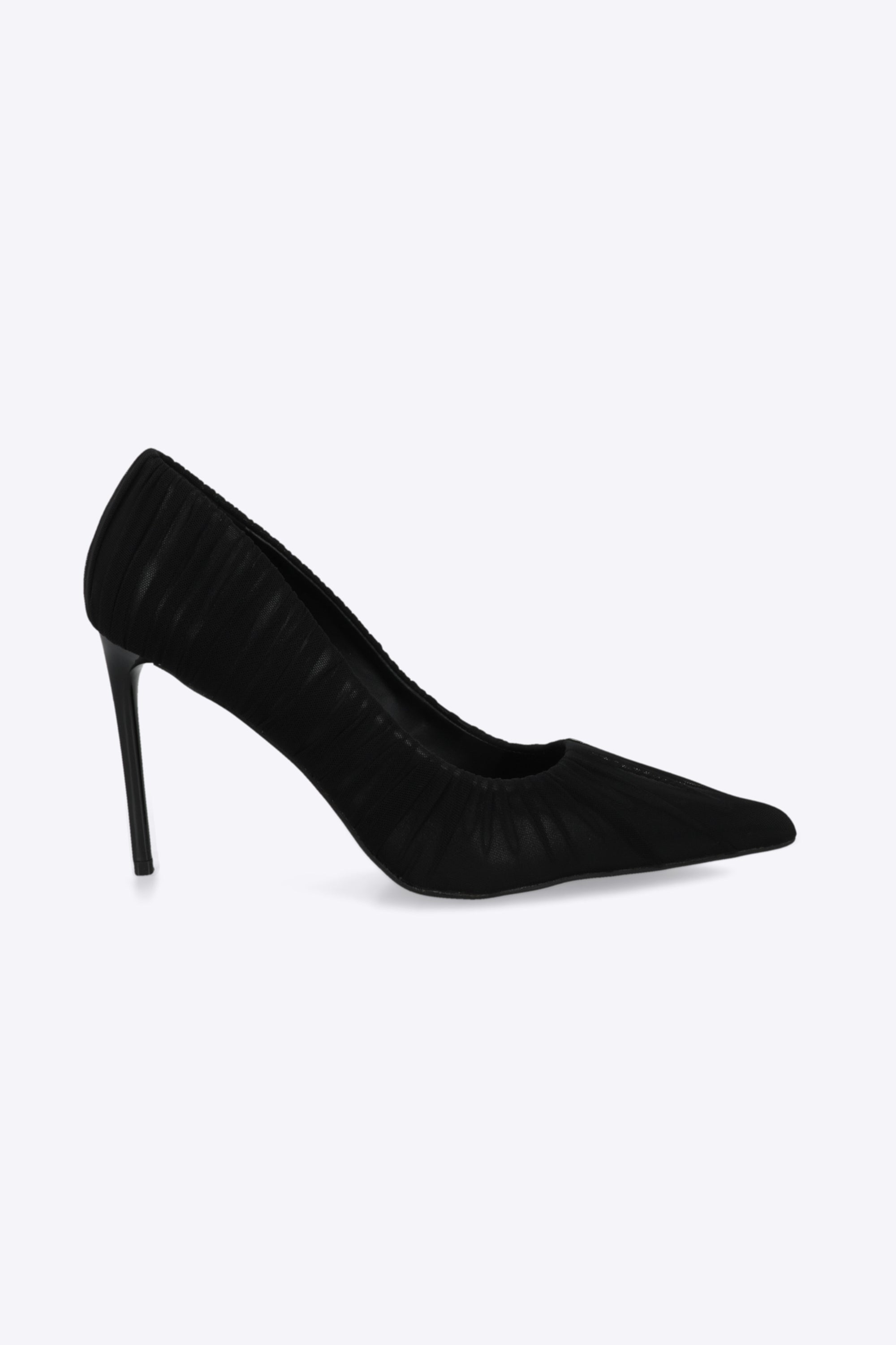 Tacon puntal mesh pliegues