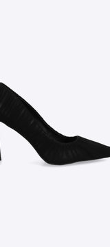 Tacon puntal mesh pliegues