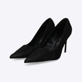 Tacon puntal mesh pliegues
