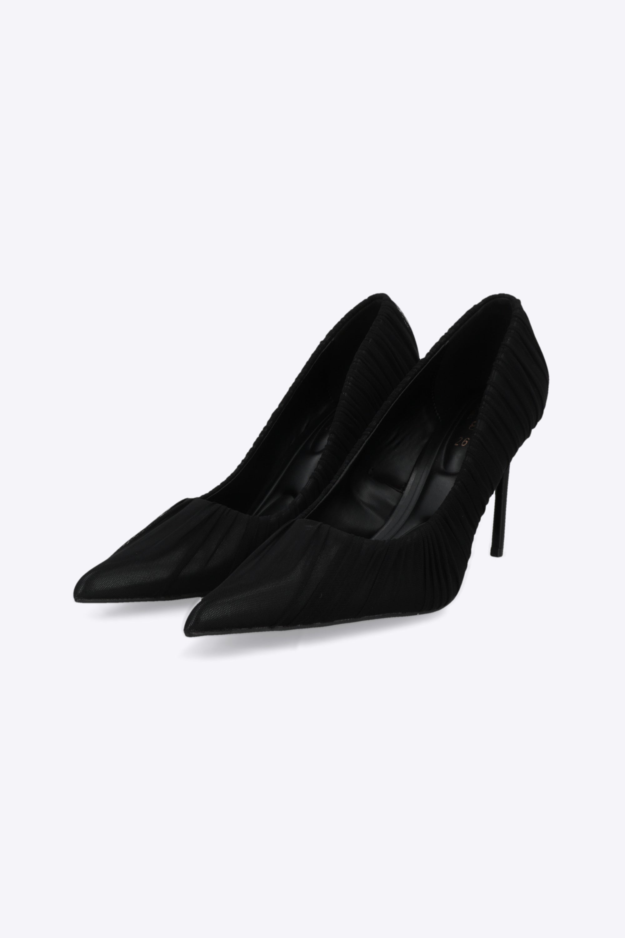 Tacon puntal mesh pliegues