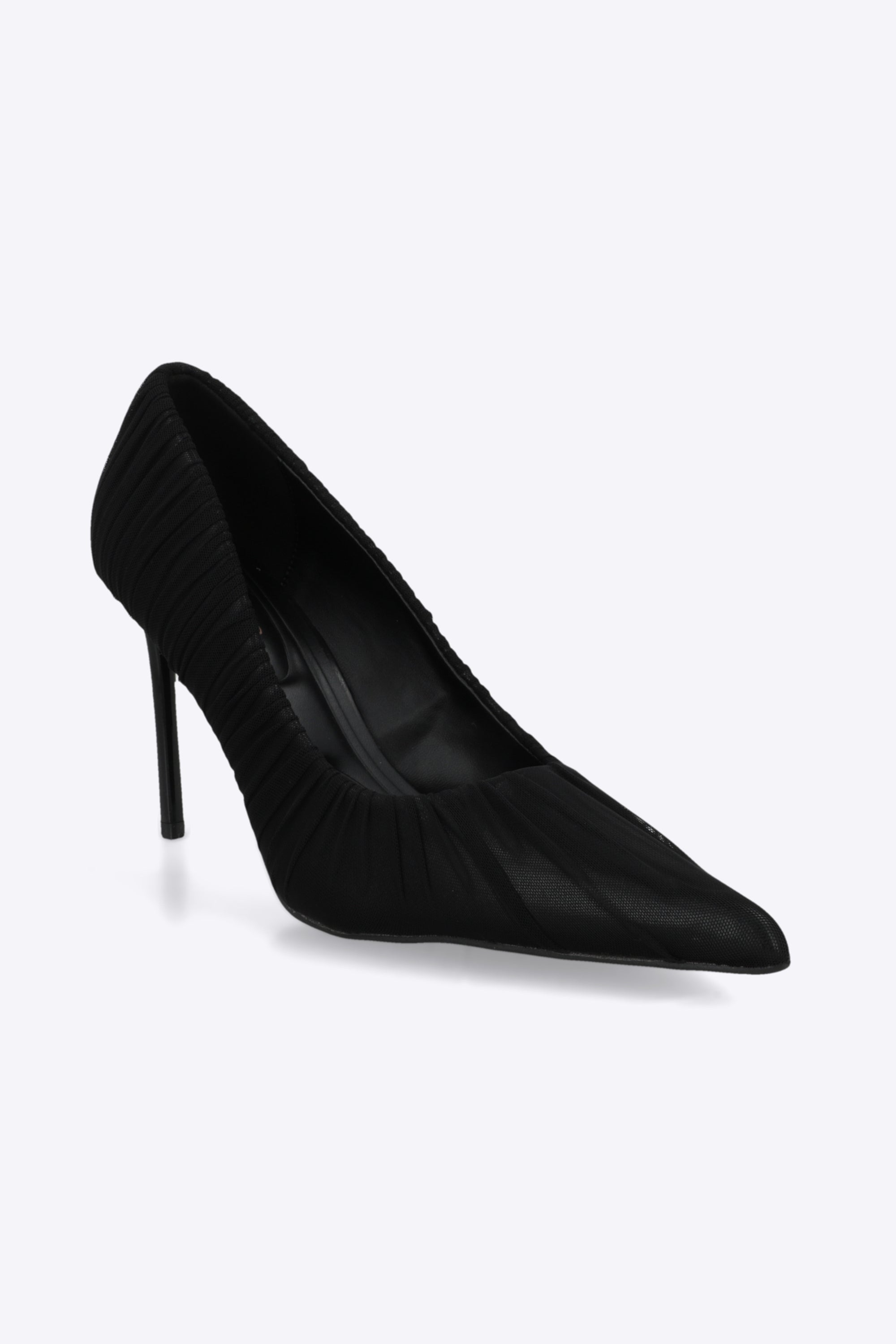 Tacon puntal mesh pliegues