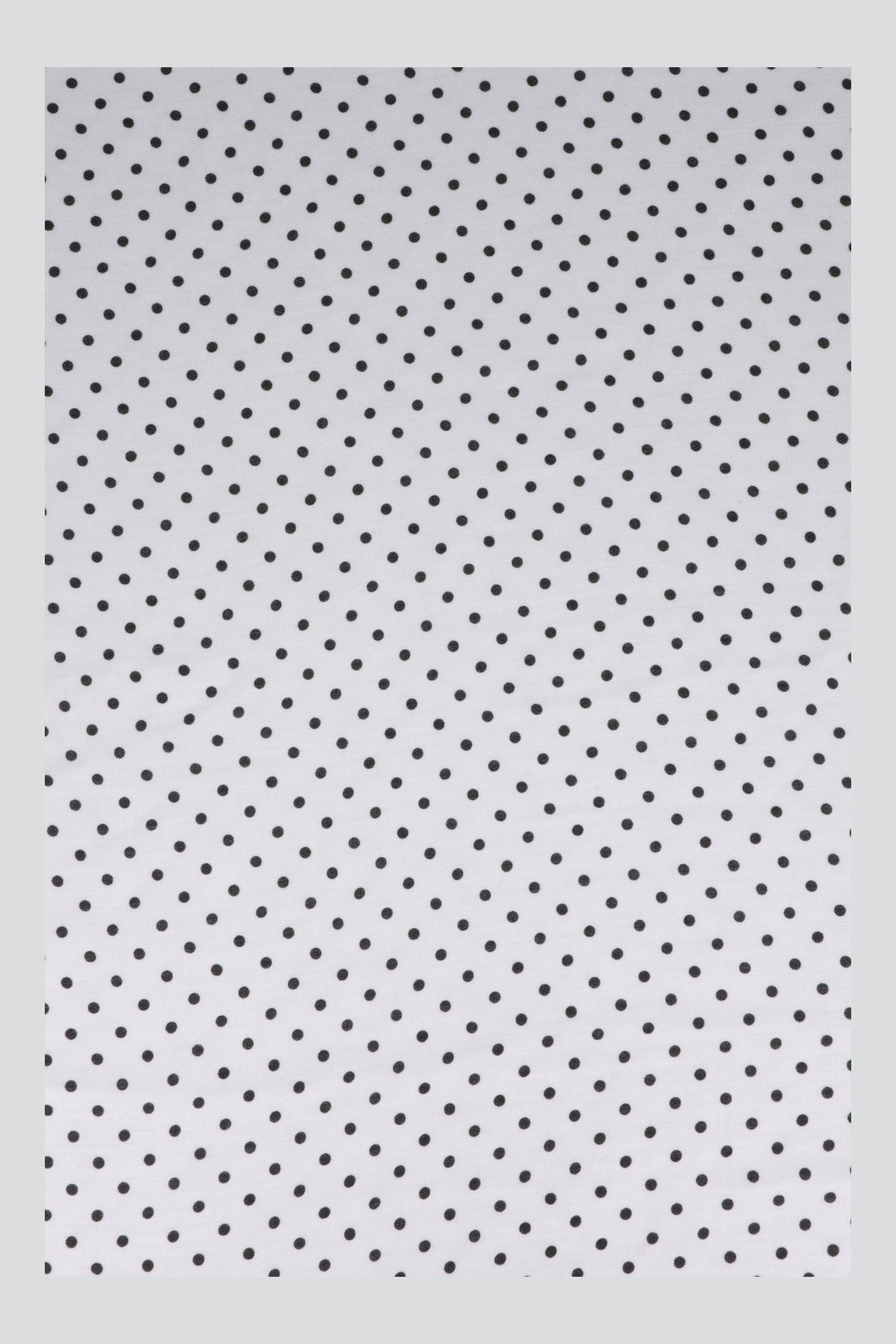 Pañuelo polkas algodón BLANCO