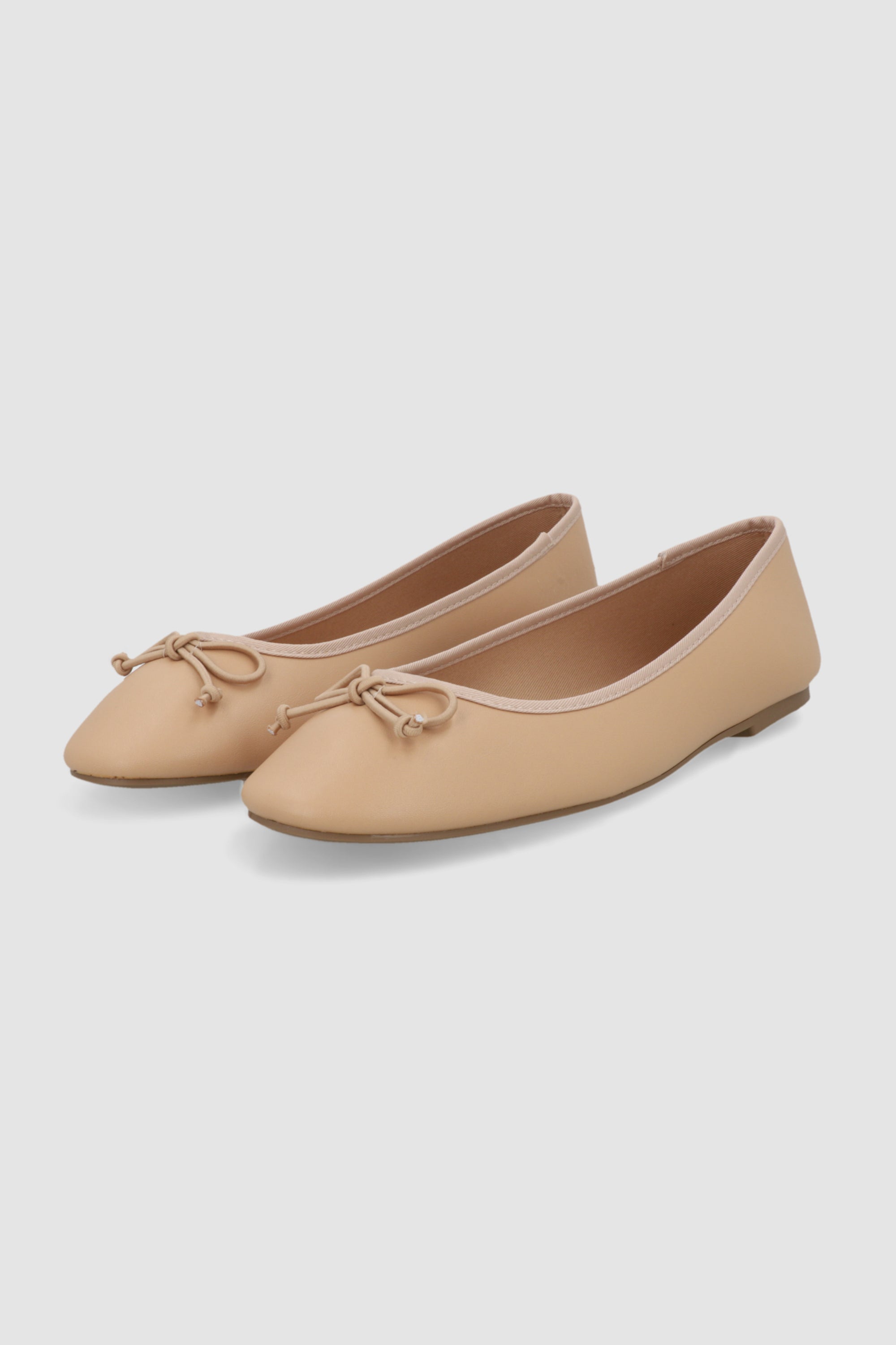 Flat ballerina sencilla NUDE