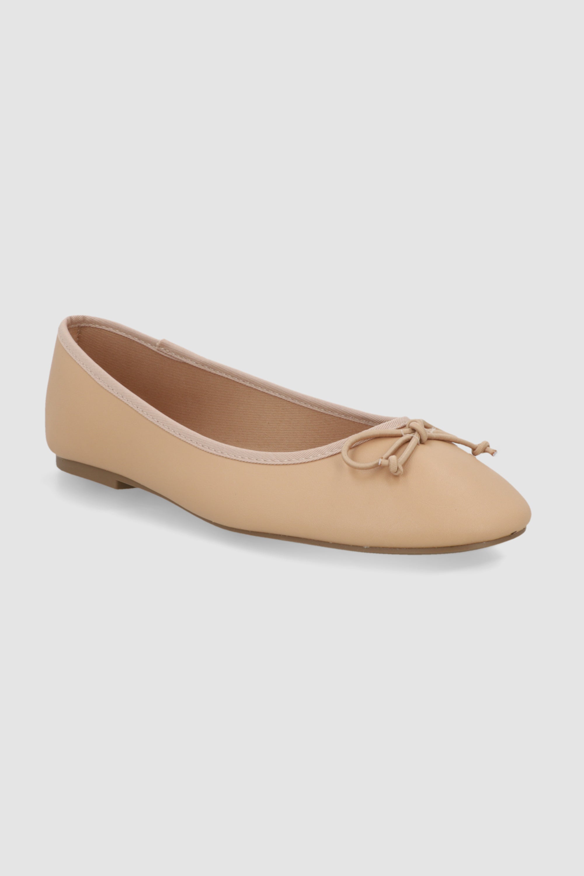 Flat ballerina sencilla NUDE