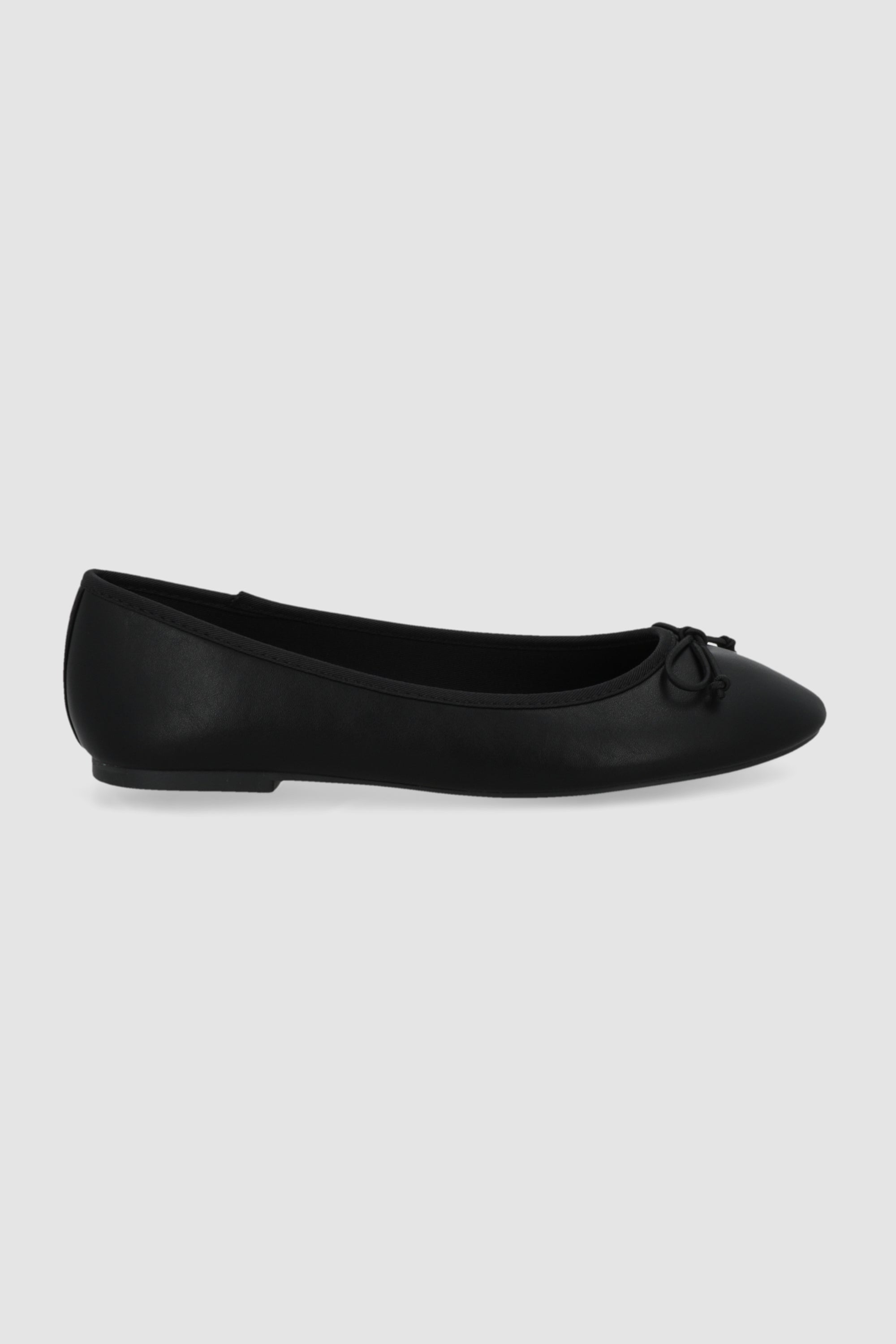 Flat ballerina sencilla NEGRO